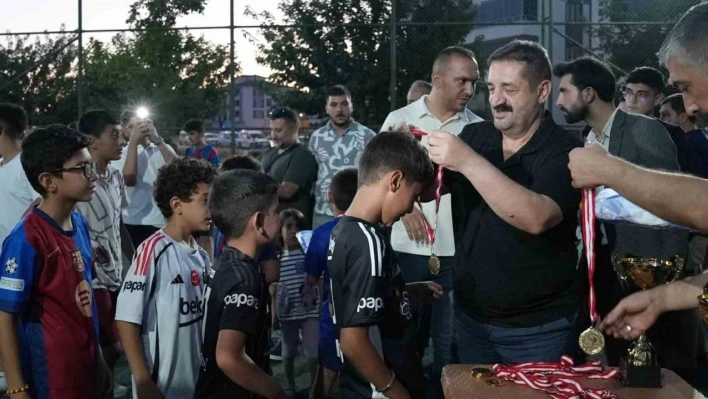 Yaz Kur'an kursları arası futbol turnuvasında final heyecanı