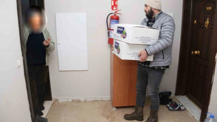 Yemek yapamayanlara sıcacık hizmet
