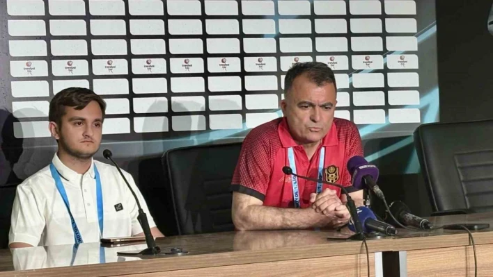 Yeni Malatyaspor-Gençlerbirliği maçının ardından
