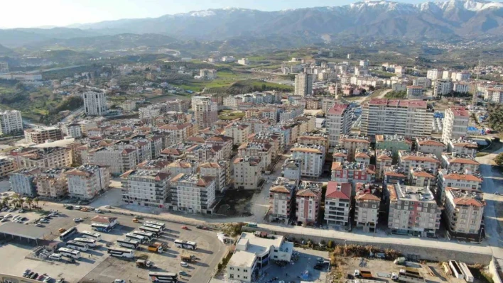 Yerle bir olan Hatay'ın bu mahallesinde hiçbir ev yıkılmadı