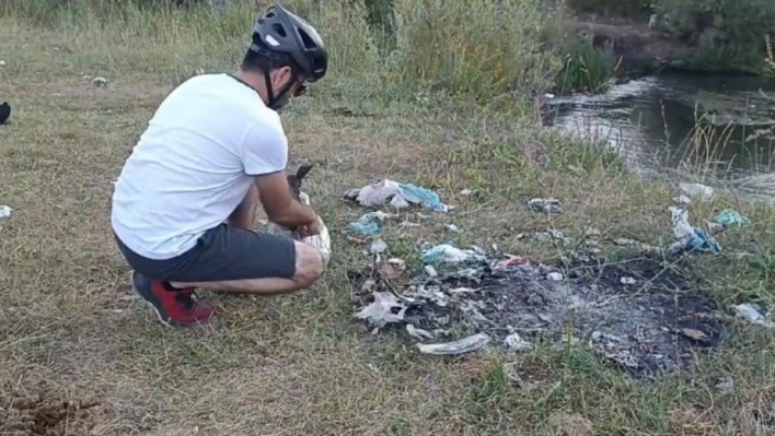 Yeşilay'dan çevre kirliliğine tepki