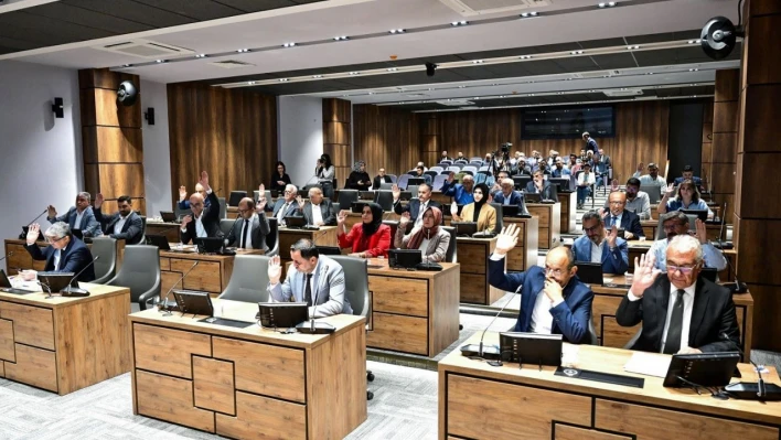Yeşilyurt Belediye Meclisinden Diyanet'e 25 yıllık tahsis