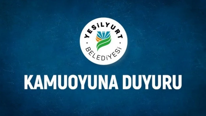 Yeşilyurt Belediyesi'nden iddialara yalanlama