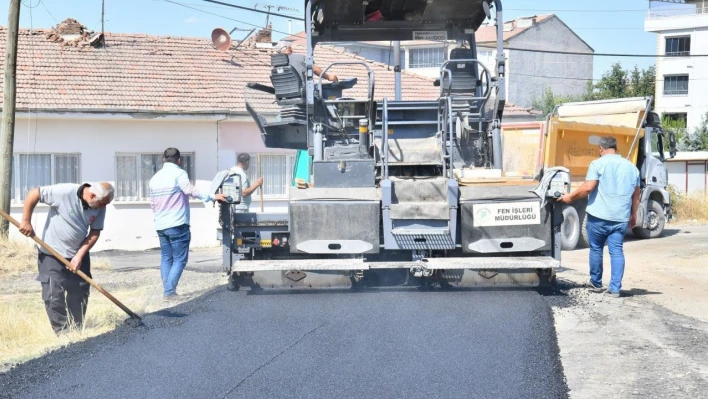 Yeşilyurt, güçlü ulaşım yatırımlarıyla modern kimliğe kavuşuyor