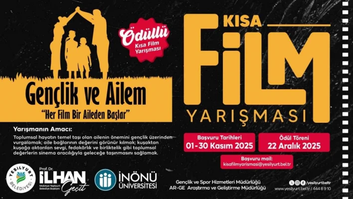 Yeşilyurt'ta ailelerin hikayesi perdeye taşınıyor