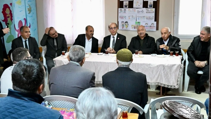 Yeşilyurt'ta söz verilen yatırımlar hayata geçiyor