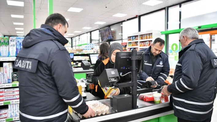 Yeşilyurt'ta yılbaşı denetimleri yoğunlaştı