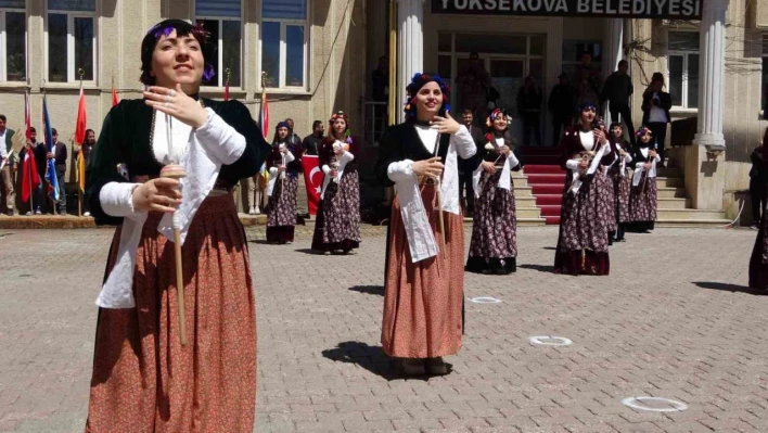 Yüksekova'nın düşman işgalinden kurtuluşunun yıl dönümü kutlandı