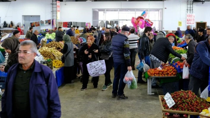 Yurt İçi Üretici Fiyat Endeksi (Yİ-ÜFE) yıllık yüzde 44,50, aylık yüzde 8,23 arttı