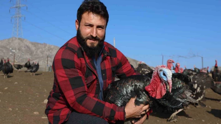 Yurtdışından dönüp, memleketine çiftlik kurdu