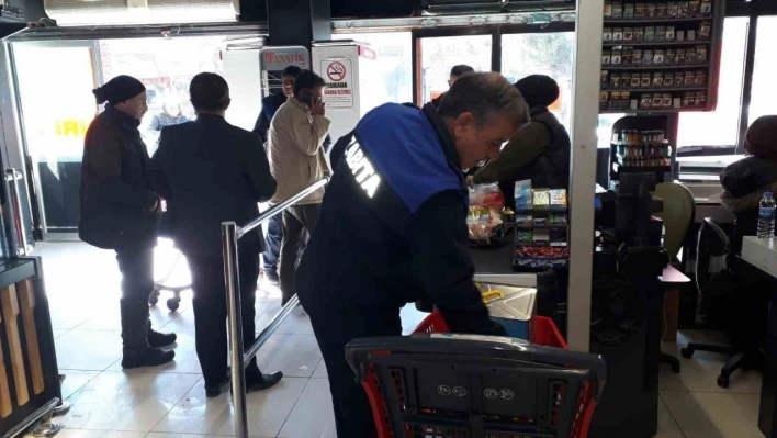 Zabıta ekipleri deprem sonrası işletmelerdeki denetimleri artırdı