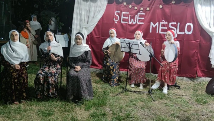 Zazaca masallar, müzik eşliğinde anlatıldı