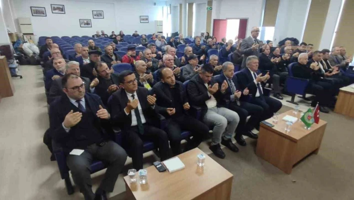 Ziraat Odası genel kurulu yapıldı