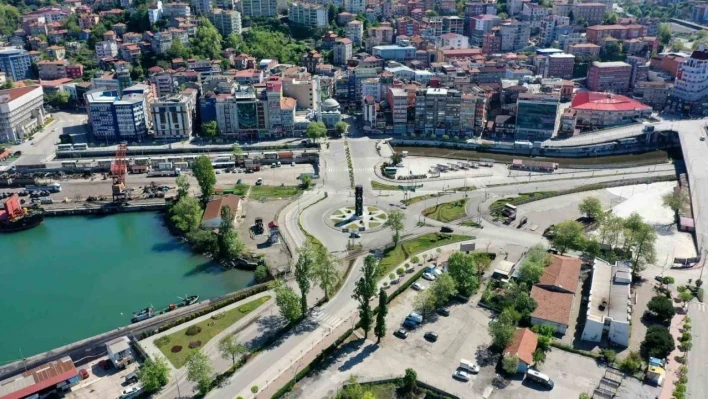 Zonguldak'ta 179 bin 425 metrekare alana yapı ruhsatı verildi