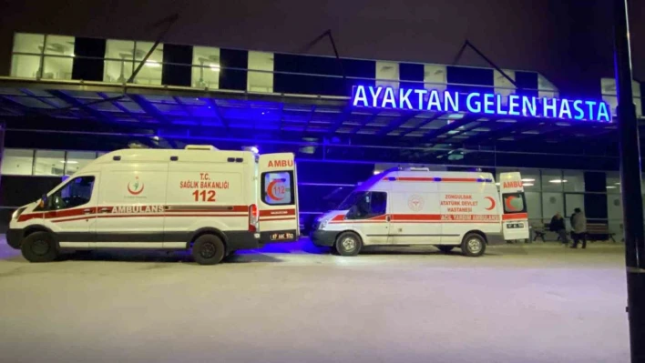 Zonguldak'ta cinayet, 2 şüpheli gözaltında