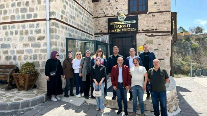 Irak'tan Elazığ'a gelen heyet müzeleri gezdi