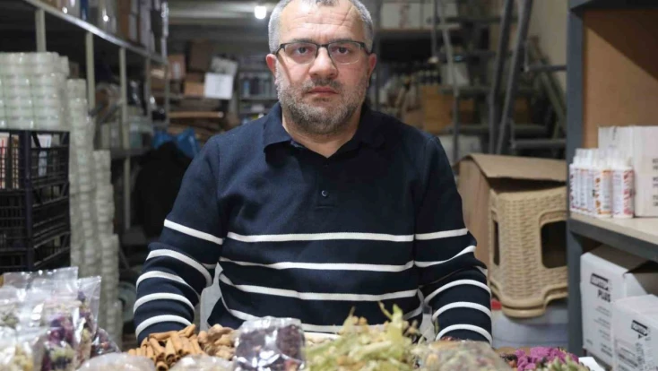 Havaların soğumasıyla, vatandaşların kış çaylarına talebi arttı