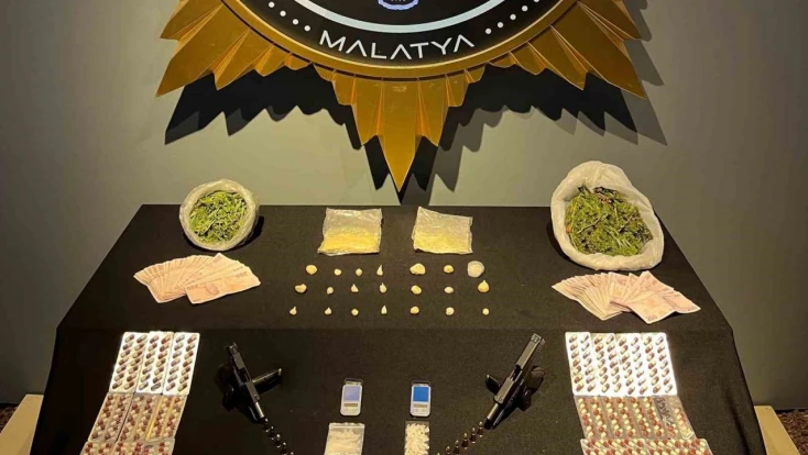 Malatya'da 'torbacı' operasyonlarında 47 tutuklama