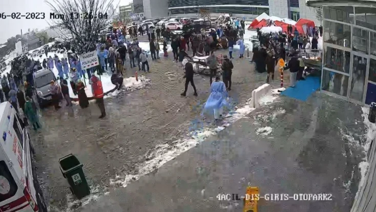 Malatya'da 6 Şubat depremlerine ait yeni görüntüler ortaya çıktı