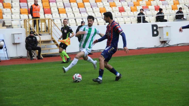 Nesine 3. Lig: Malatya Yeşilyurtspor: 1 - Silifke Belediyespor: 0
