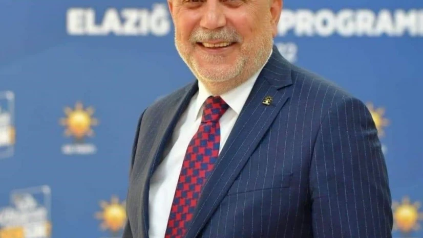 AK Parti Elazığ İl Başkanı Yıldırım istifa etti