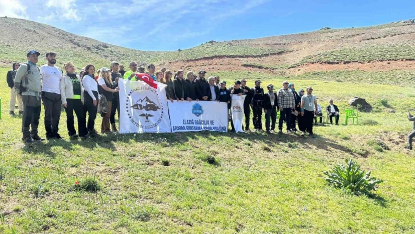 Akdağ'da doğa yürüyüşü düzenlendi