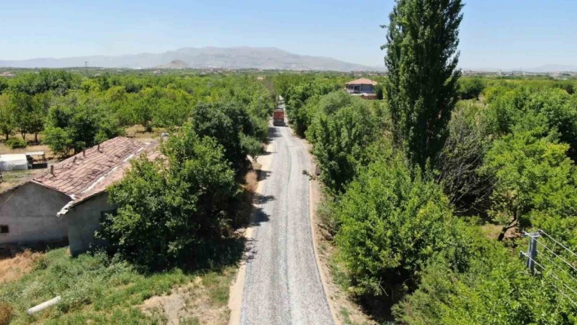 Bahçelievler Mahallesi'nin yol sorunu çözüldü
