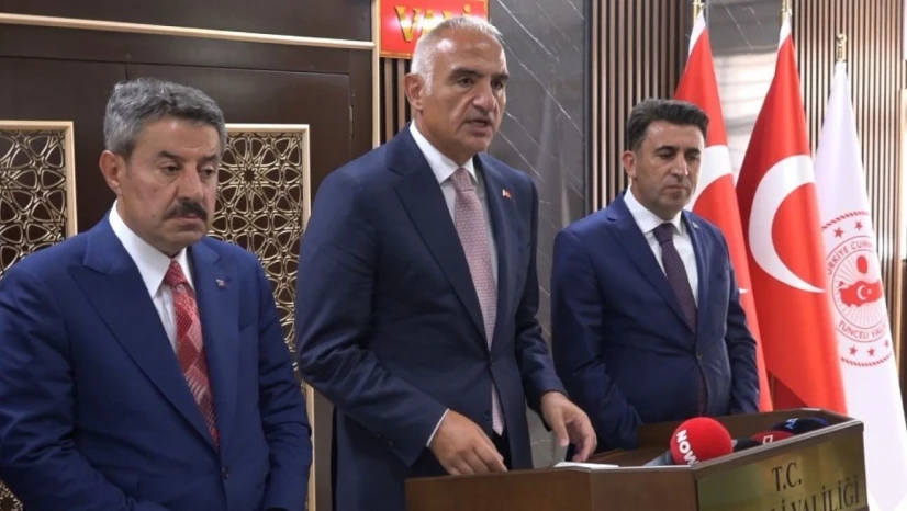 Bakan Ersoy: 'Terörle, çatışmayla, gözyaşıyla kaybın her türlüsü fazlasıyla yaşadık, artık bunları geride bırakmanın zamanı geldi'