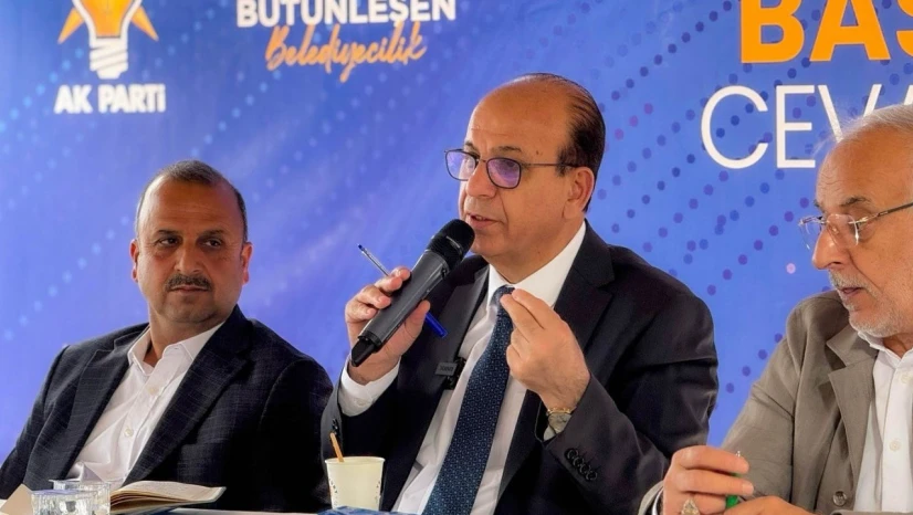 Başkan Geçit: 'İlçemizde 'milletle bütünleşen belediyecilik' anlayışı hakim oluyor'
