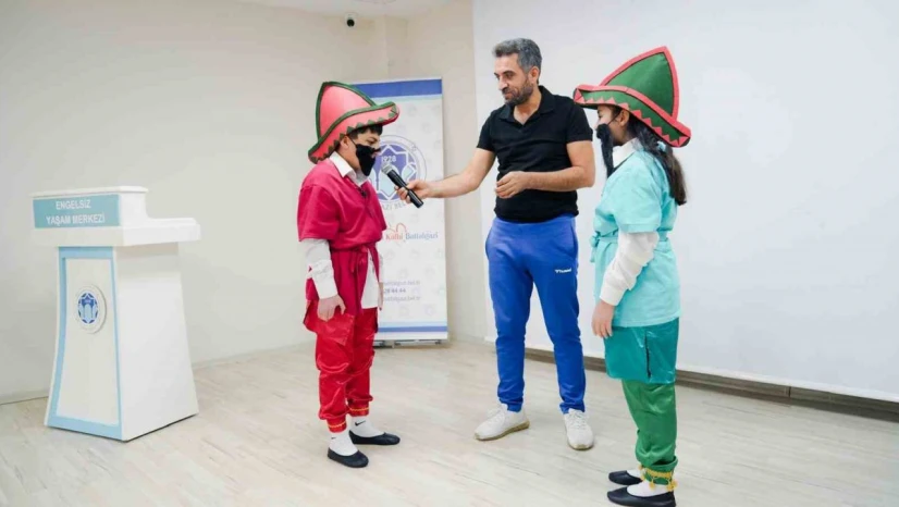 Battalgazi'de engelsiz yetenekler sahneye çıktı