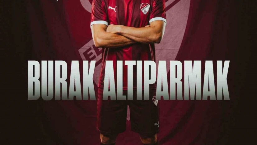 Burak Altıparmak Elazığspor'da