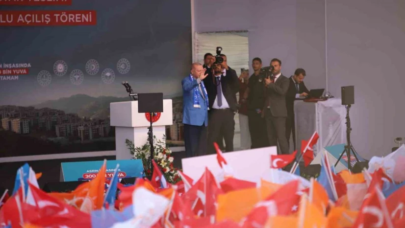 Cumhurbaşkanı Erdoğan: 'Muhtarlıkların kapatılması söz konusu değil'