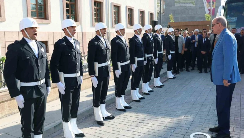 Cumhurbaşkanı Erdoğan Malatya Valilik binasının açılışını yaptı