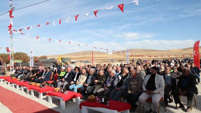 Darende'de yerli patates tohumu şenliği düzenlendi