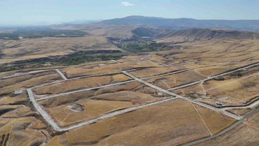 Doğu Anadolu'nun en büyük Tarıma Dayalı İhtisas OSB'sinde sona doğru