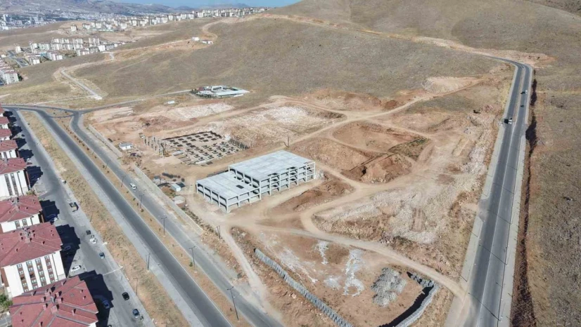 Doğu ve Güneydoğu'nun cazibe merkezi olacak mobilyacılar sitesinde çalışmalar sürüyor