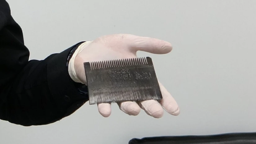 Dualarla korunan bir emanet: Osmanlı tarağı dikkat çekiyor