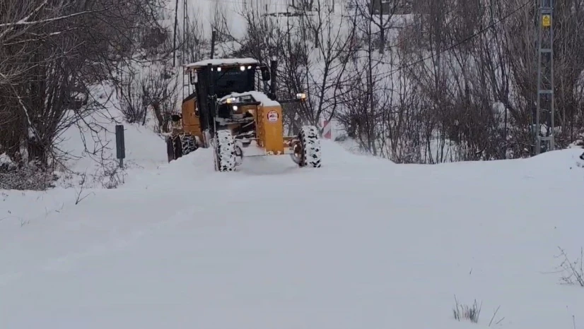 Elazığ'da 181 köy yolu açıldı, 365'inde çalışmalar sürüyor