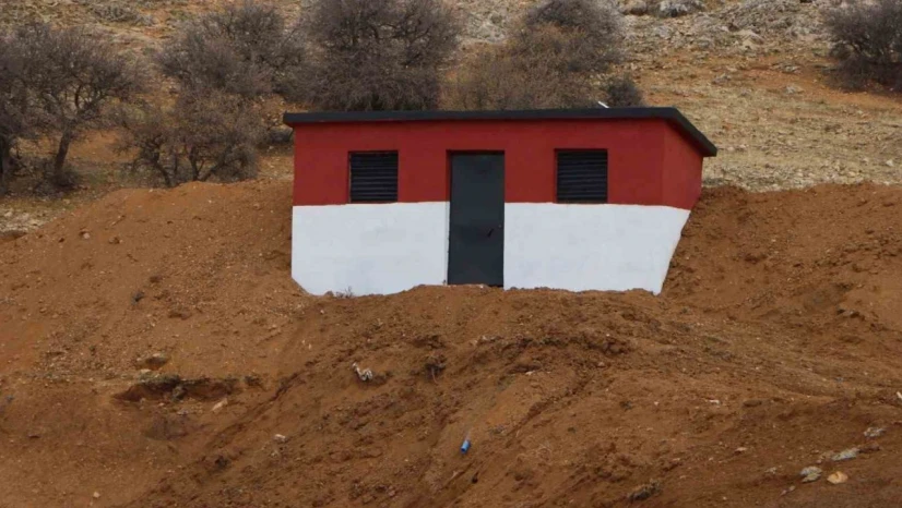 Elazığ'da 3 köyün içme suyu boru hattı tamamlandı
