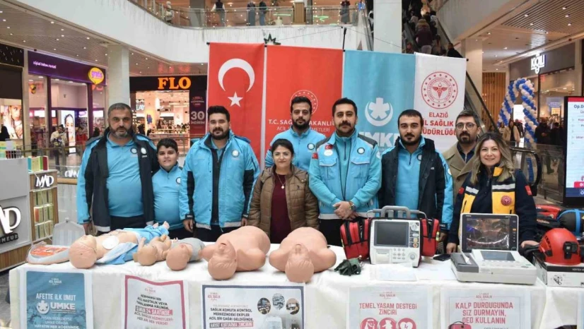 Elazığ'da acil sağlık hizmetleri etkinliği