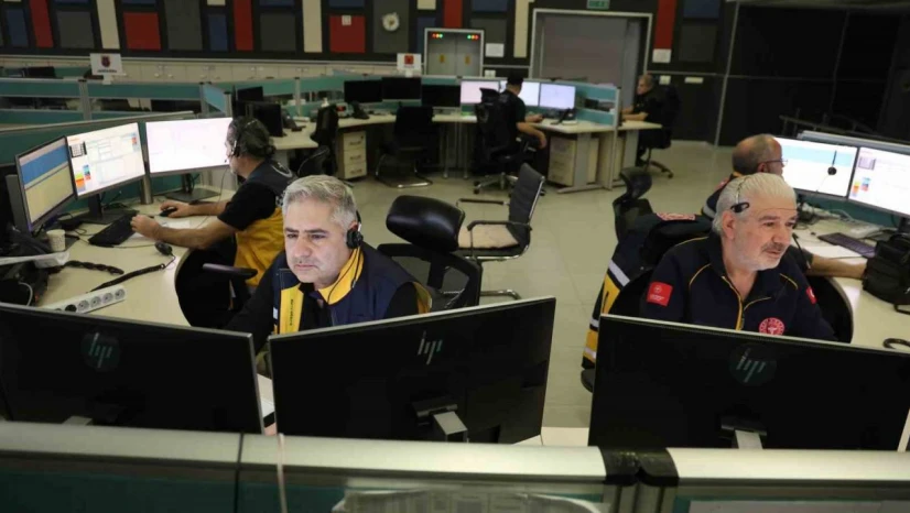 Elazığ'da çağrı merkezine gelen ihbarların yüzde 62'si asılsız çıktı