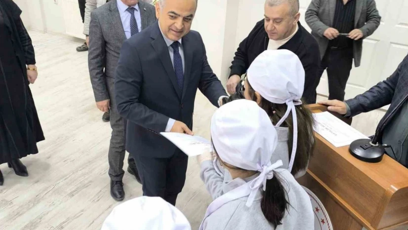 Elazığ'da çocuklara yönelik yemek yarışması