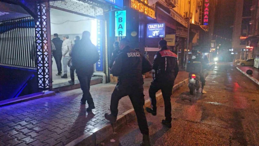 Elazığ'da eğlence mekanları denetlendi