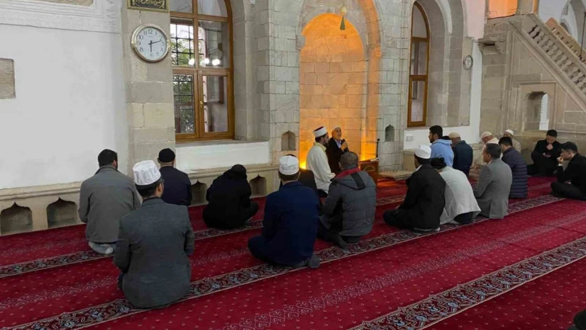 Elazığ'da sabah namazı buluşmaları