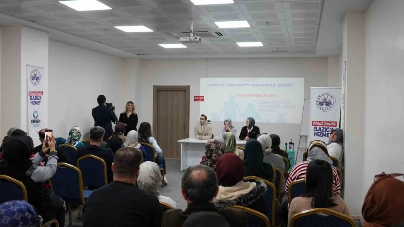 Elazığ'da sigaranın zararları anlatıldı