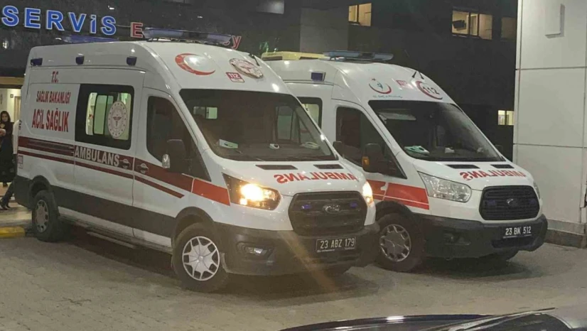 Elazığ'da silahlı kavga: 1 yaralı