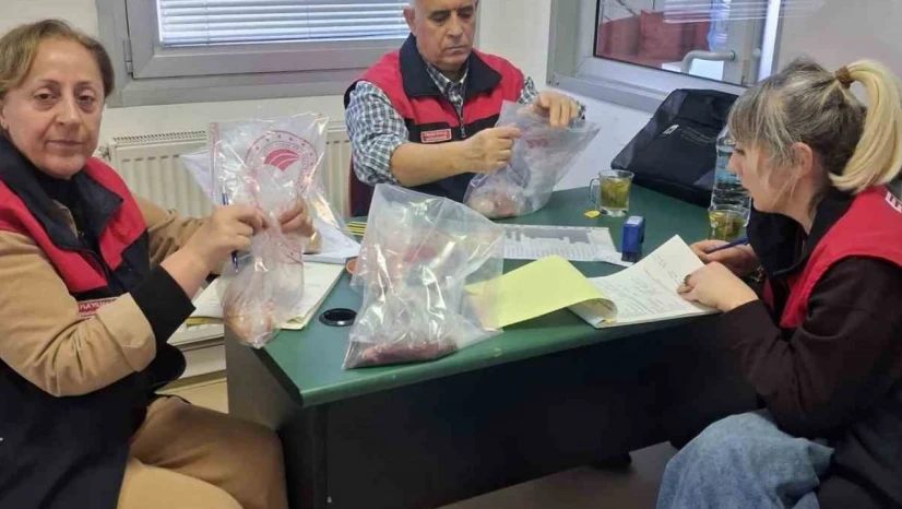 Elazığ'da UKİP çerçevesinde numune alımı başladı