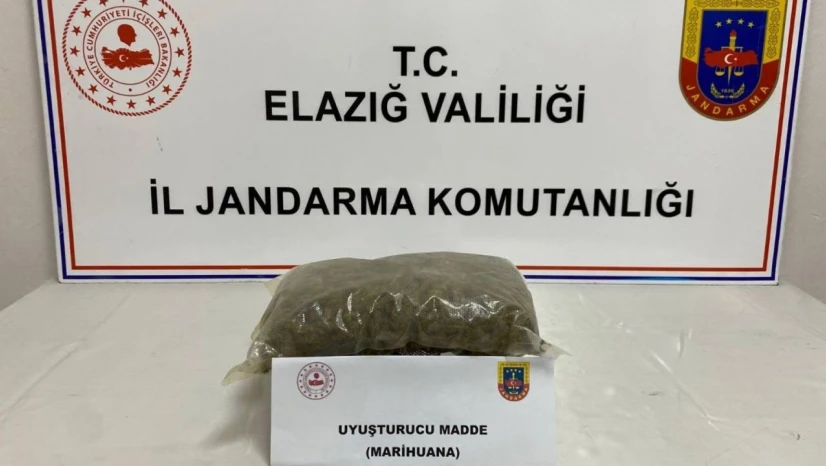 Elazığ'da uyuşturucuyla mücadele