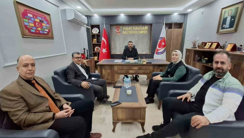 Elazığ Medilines Hastanesi yönetimi, FHGC ile bir araya geldi