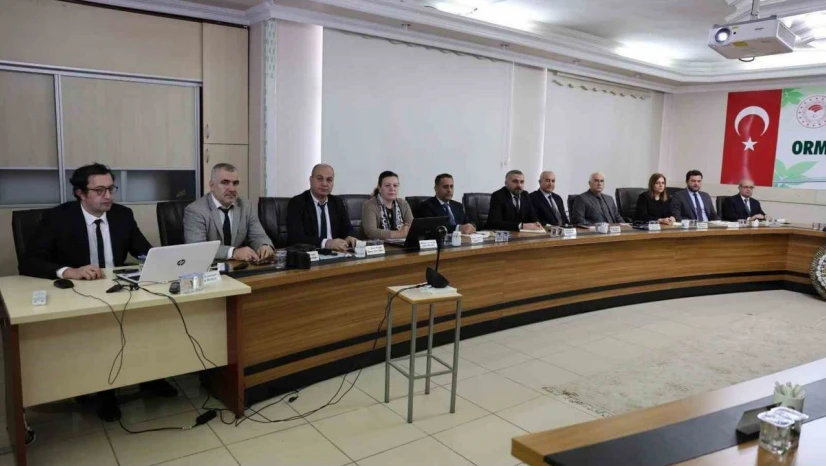 Elazığ Orman Bölge Müdürlüğü'nde planlamalar ele alındı